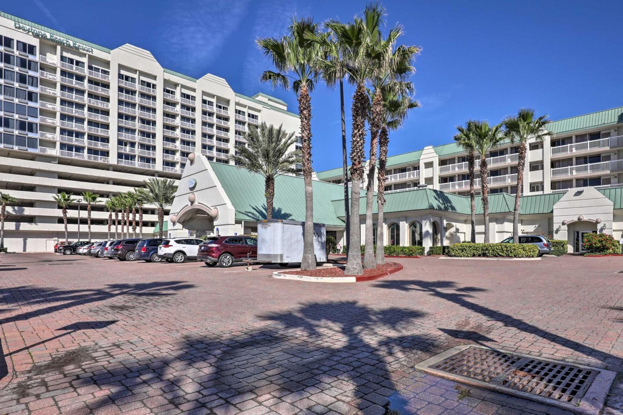 Daytona Beachfront Condo With Ocean View Luaran gambar