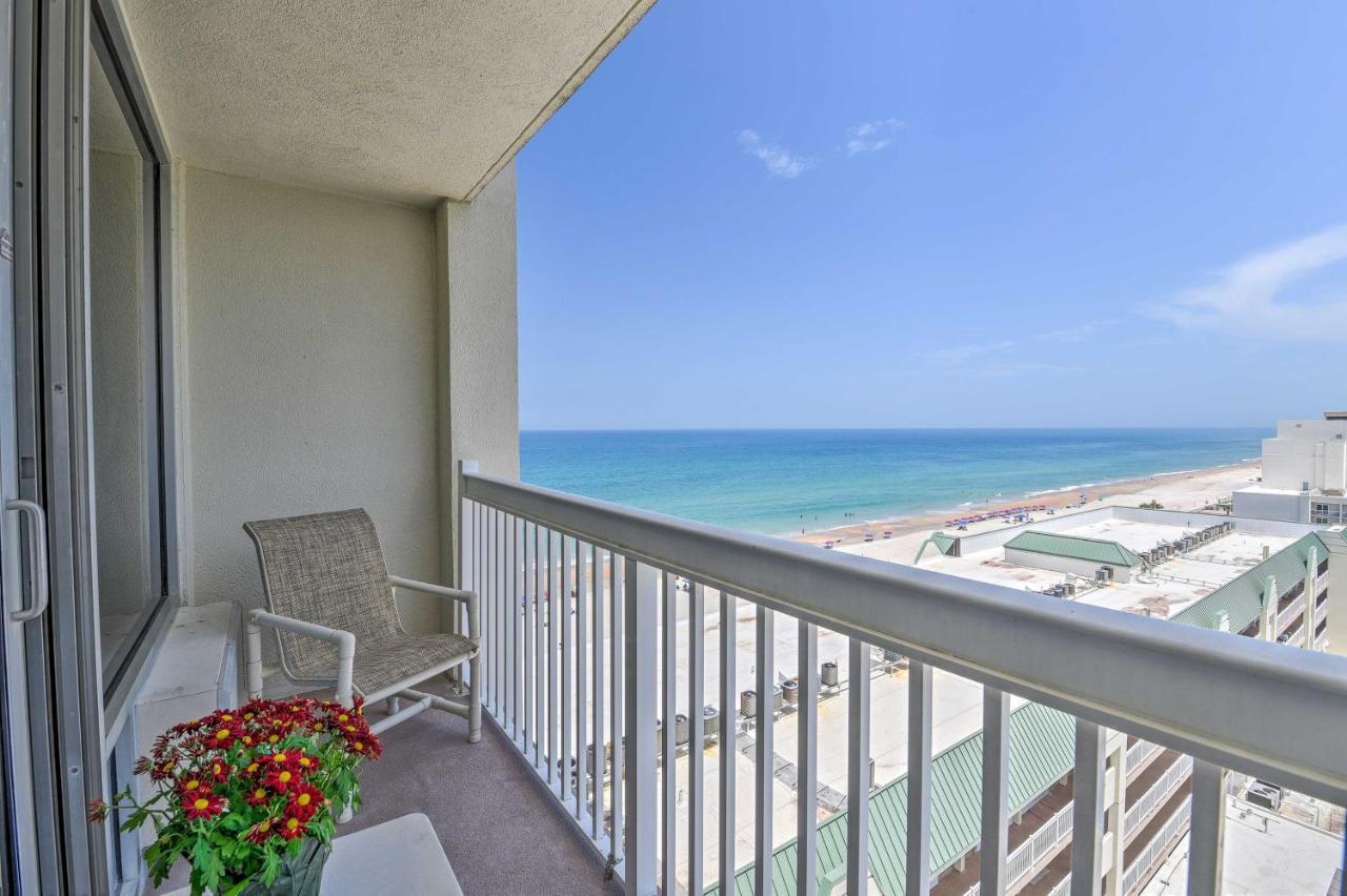 Daytona Beachfront Condo With Ocean View Luaran gambar