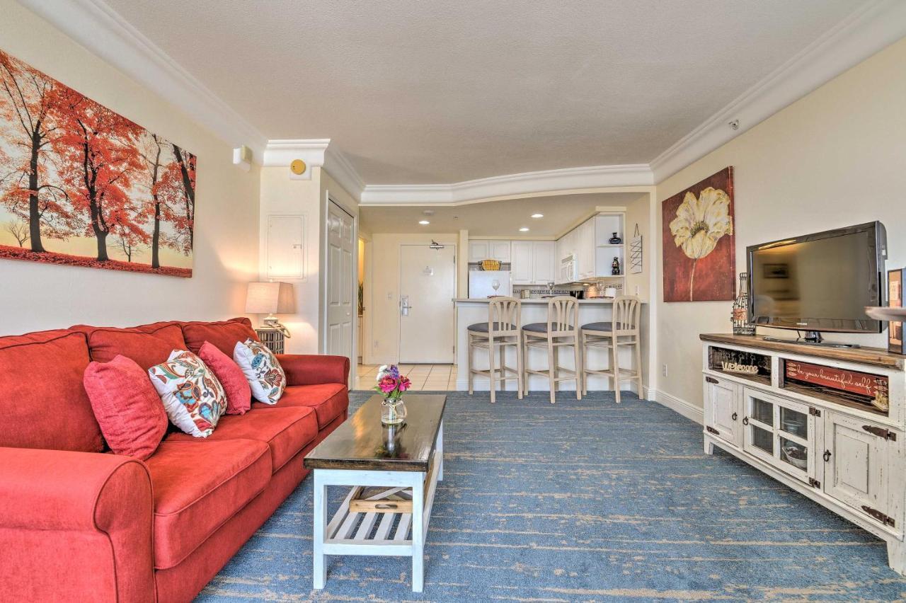 Daytona Beachfront Condo With Ocean View Luaran gambar