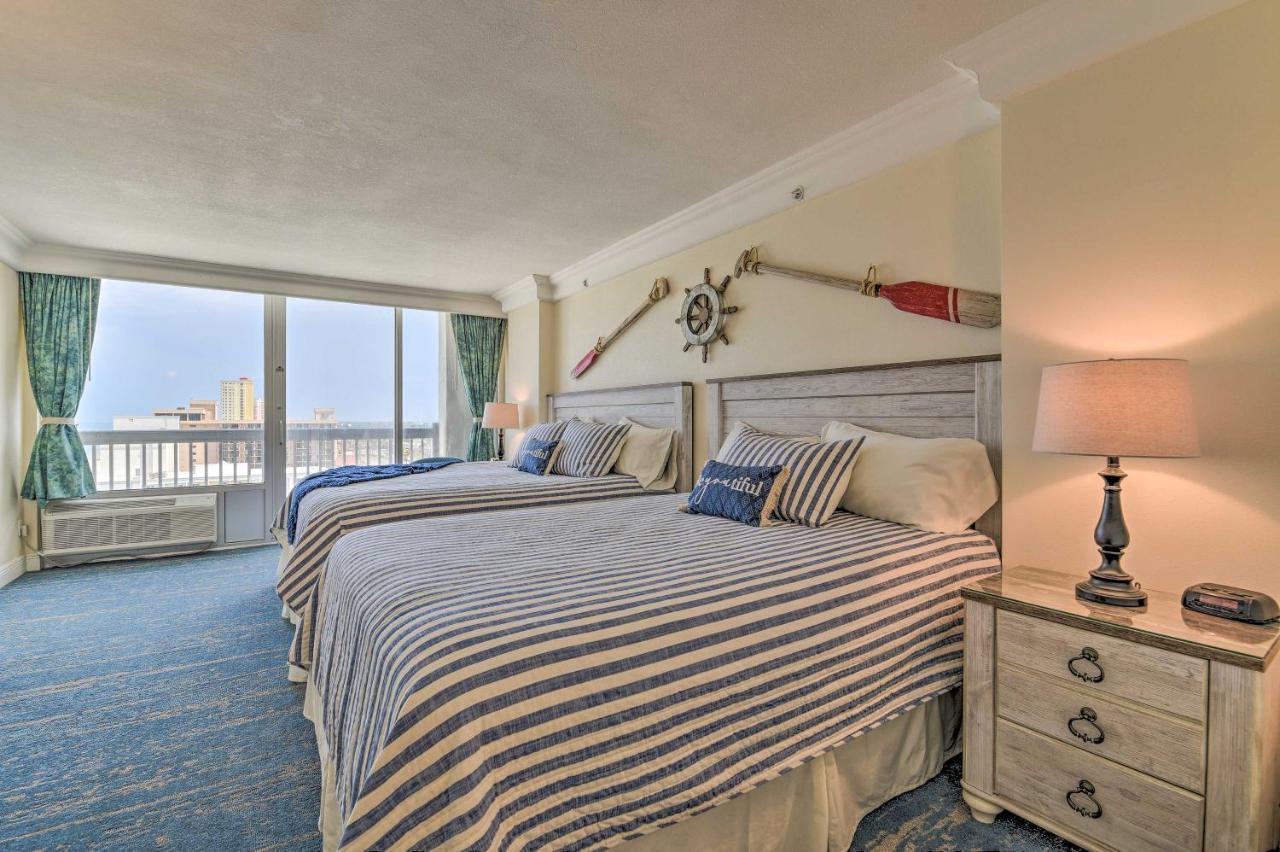 Daytona Beachfront Condo With Ocean View Luaran gambar
