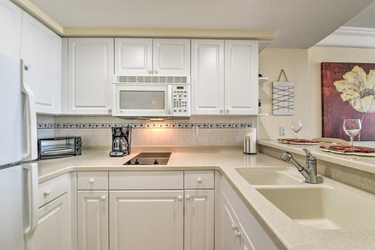 Daytona Beachfront Condo With Ocean View Luaran gambar